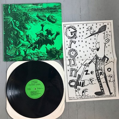 Ground Zero 1st Lp 1984 Reflex records MPLS MN produced by Bob Mould 