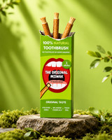 Miswak/Siwak Natural Toothbrush Stick | Pack of 3 | By Branch Brush
