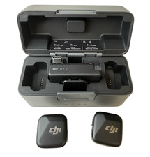 DJI Mic Mini Wireless Omnidirectional Microphone System (No Magnets)