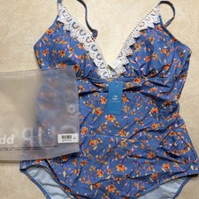 Cupshe Women  s One Piece Swimsuit Floral Size XL