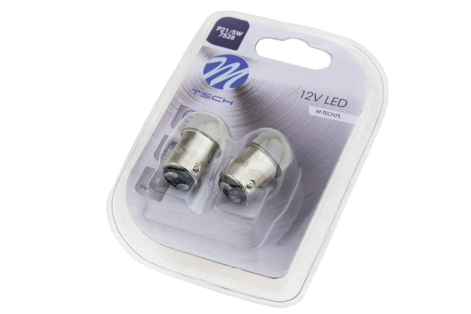 Nty Bulb Led P21 5W Basic For Oznaczenia: P21 5W Symbol Podstawy:white - Image 5