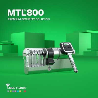 Mul-t-lock MTL800 Zylinder Hochsicherheit 62mm 31+31mm Daumenturn