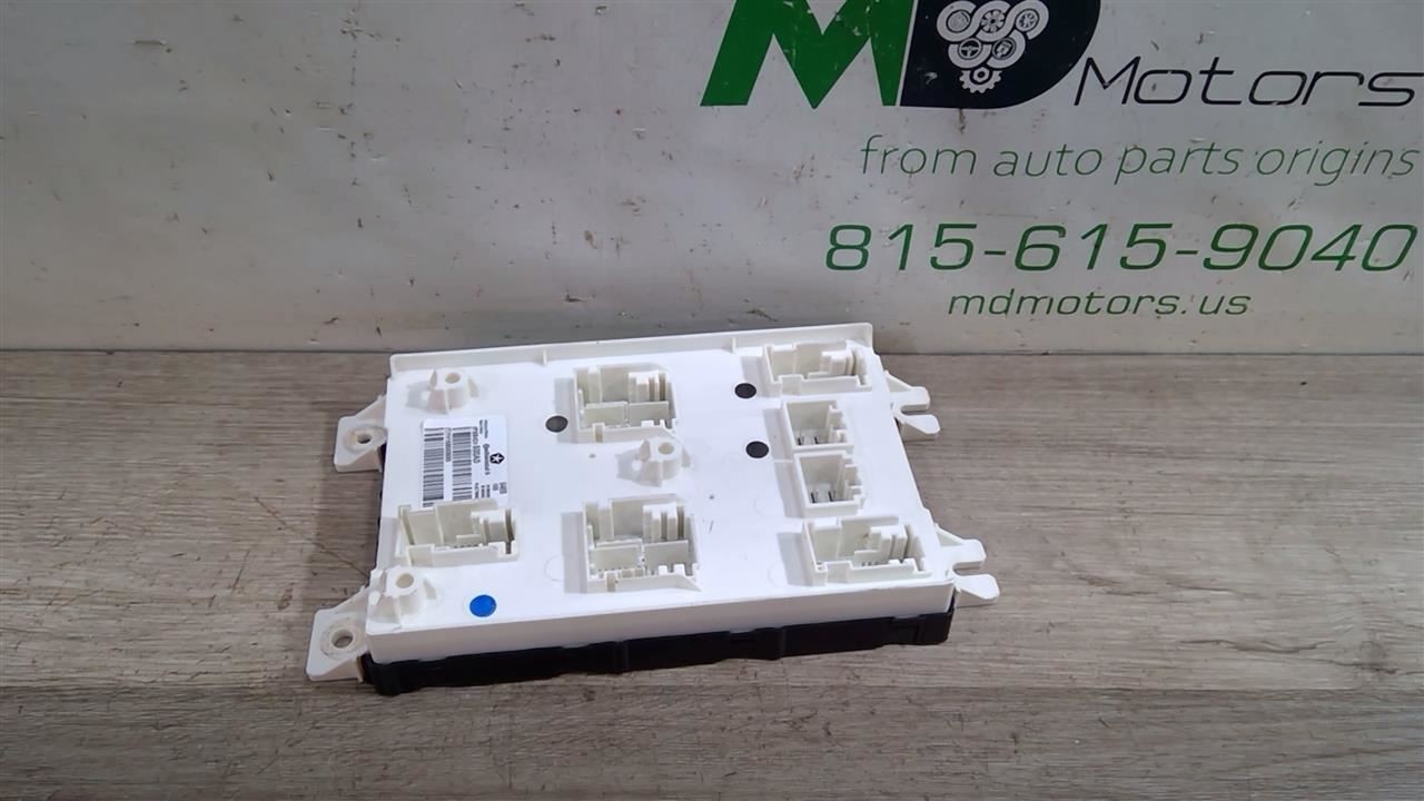 2019-2021 CHRYSLER PACIFICA BODY CONTROLLER MODULE BCM BCU UNIT OEM 68424600AD