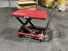 Manual Lift Table - 45" x 21" x 40"
