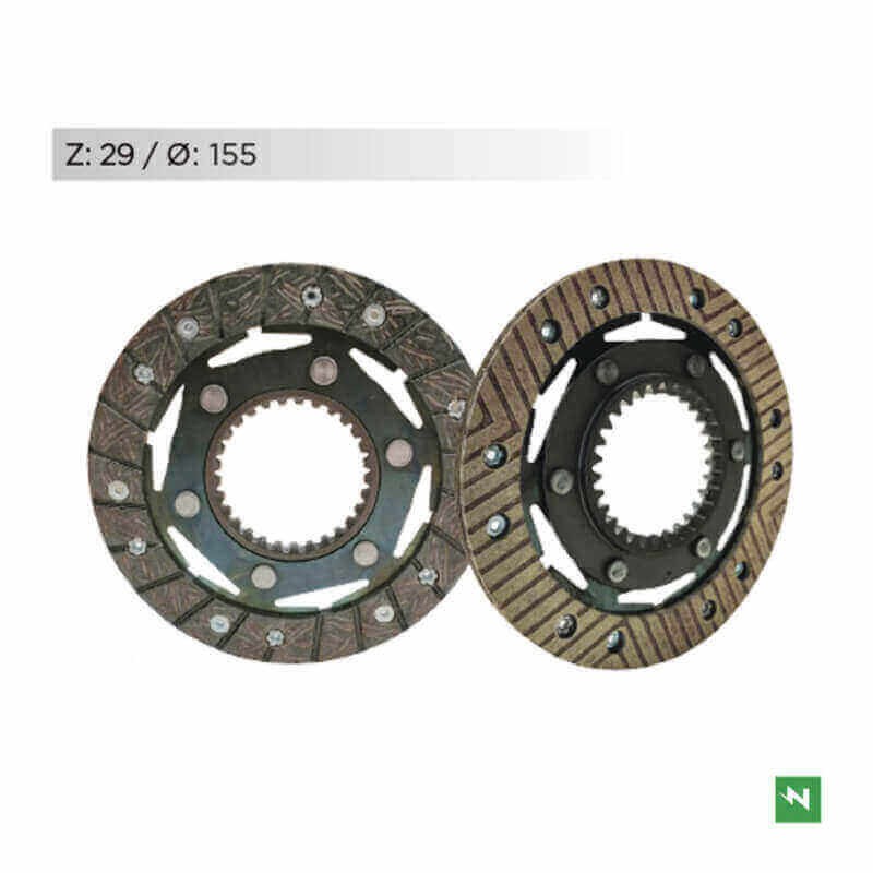 Disques garnis embrayage F1401K pour stopper le patinage sur Daytona et Le Mans