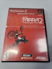 Dave Mirra 2 Freestyle BMX PS2 PlayStation 2 Great Disc Greatest Hits No Manual