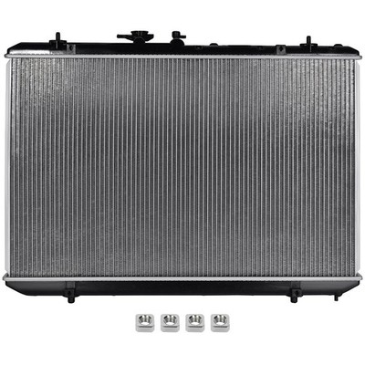 Radiator For 2008 2009 2010 2011 2012 2013 Toyota Highlander 3.5L Aluminum