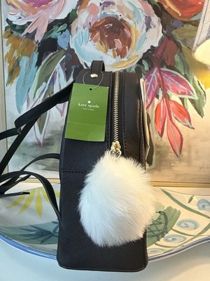 NWT Kate Spade Hop To It Rabbit Sammi Bunny Easter Black  display picture 1