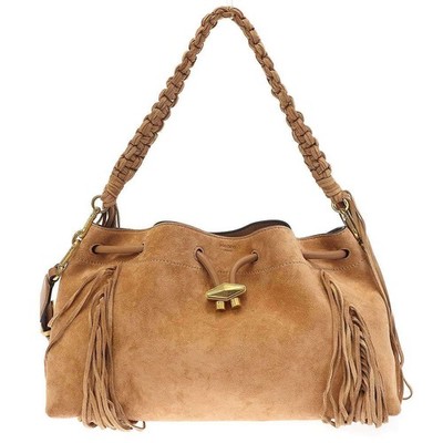 Jimmy Choo Cinch Medium Schultertasche Camel M Gebraucht Authentisch #MESC-0