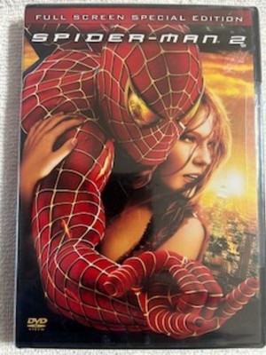 Spider-Man 2 (Full Screen Special Edition) (DVD, 2004)