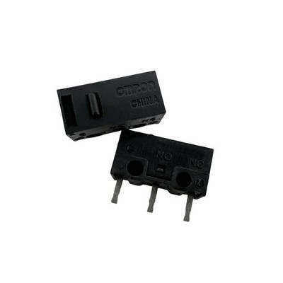 4 Pcs - Omron D2F-J01F Mouse Subminiature Button 3-Pin Micro Switch