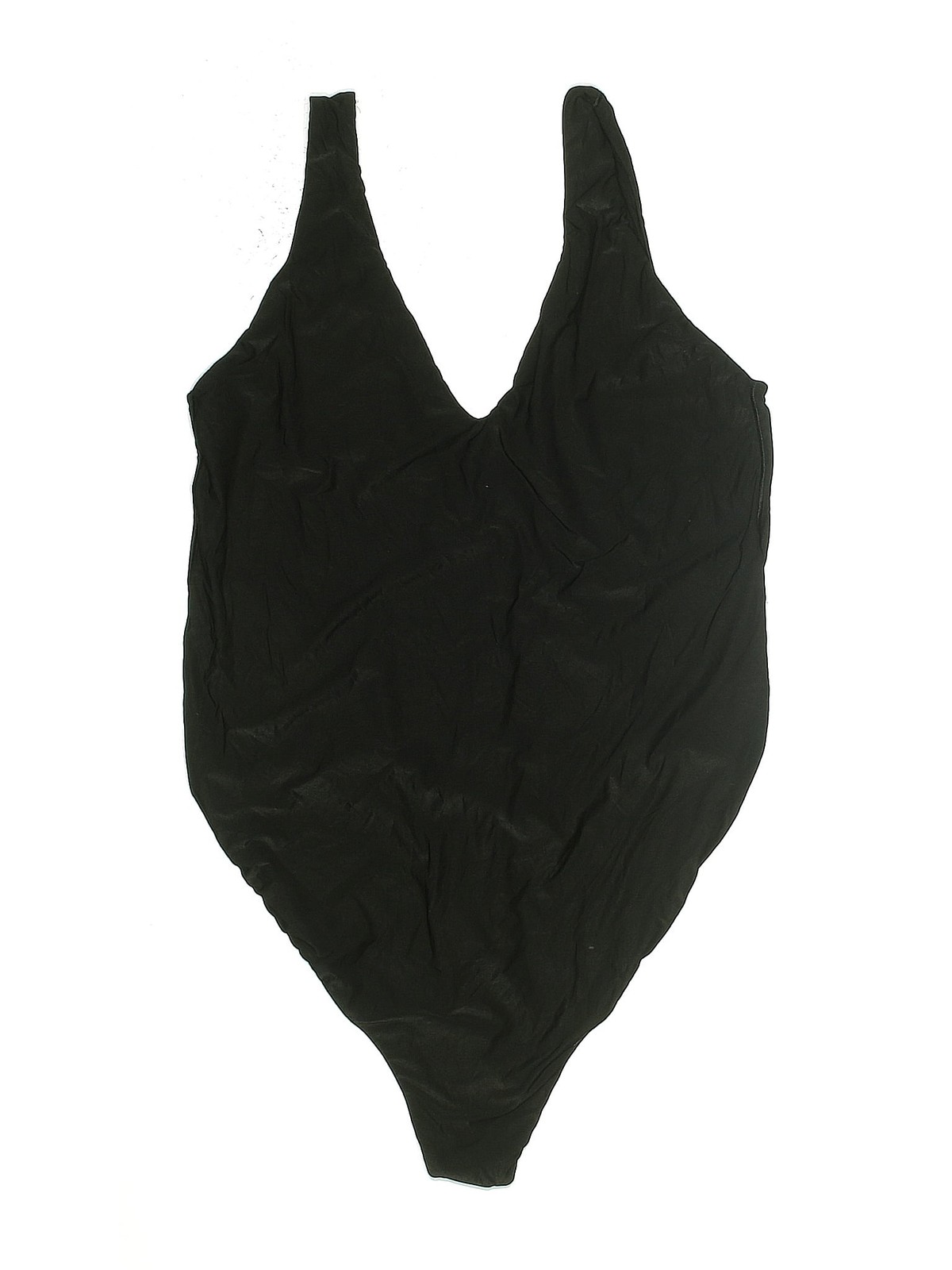 Aerie Women Black Bodysuit XL - image 1