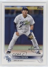2022 Topps Series 1 582 Montgomery Club Ji-Man Choi #183 0c4