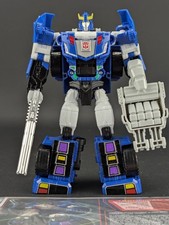Transformers Collectors Club Bluestreak complete TFCC TFSS Timelines FunPub