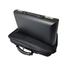 Oboe Case PU Leather Hard Shell Oxford Cover Easy-Carry Handles for Transport