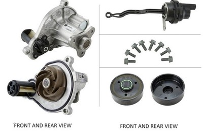 Saleri Water Pump Fits BMW 2017 to 2021   F & G chassis with B46 11518638026