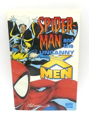 Spider-Man and the Uncanny X Men Englisch Marvel Comics 1996