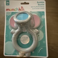 Munchkin, Bubble Bestie Elephant Bubble Bath Toy, Grey