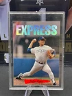 1993 Leaf Triple Play #7 Nolan Ryan Express Nicknames Texas Rangers