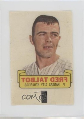 1966 Topps Rub-Offs Fred Talbot f6p