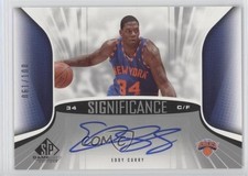 2006-07 SP Game Used Edition SIGnificance 61/100 Eddy Curry #SA-EC Auto 0af