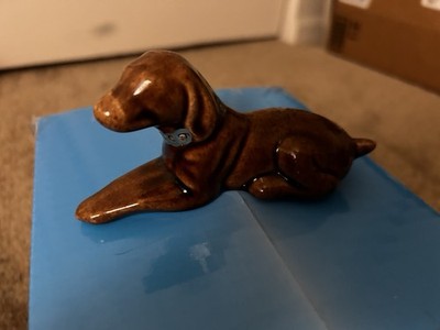 McMaster Dog Figurine Made In Canada