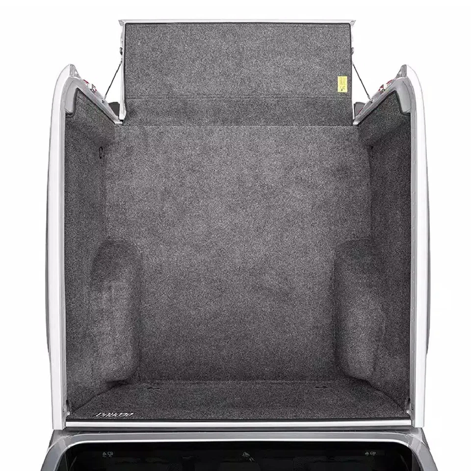 Bedrug Classic Polypropylene Bed Liner for 2022-2026 Nissan Frontier 59.5" Bed Foto 4 de 4