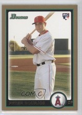 2010 Bowman Draft Gold Peter Bourjos #BDP104 0o9