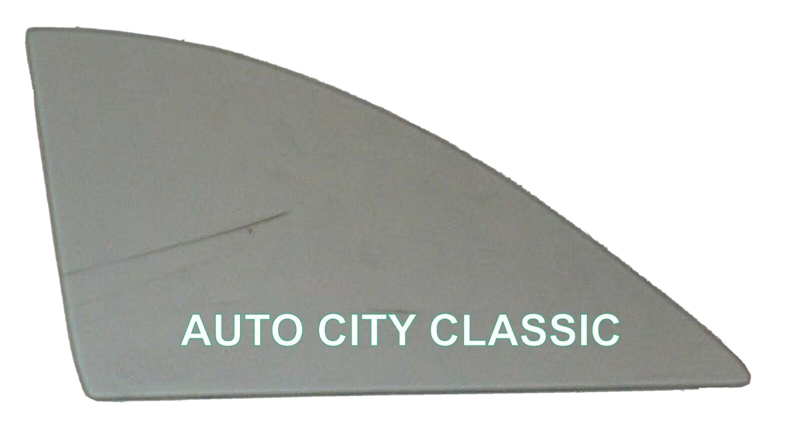 1949 Chevy Pontiac Wood & Metal Wagon Sliding Quarter Glass Window Clear