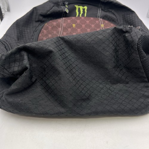 Monster Energy Drink Promo Laptop Bag Backpack Bookbag Y2K - Picture 10 of 12
