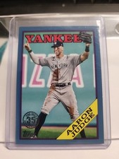 2023 Topps Series 2 - 1988 Topps Baseball Aaron Judge #2T88-42 Blue