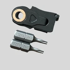 Parts Mod Replacement for Leatherman Surge Black: T-Shank Holder for saw or file