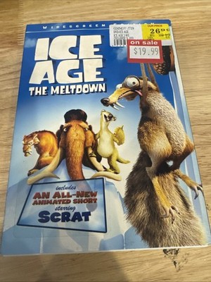 ICE AGE: THE MELTDOWN SLIP COVER DVD 2006 *BUY 2 GET 1 FREE*-*TRACKING INCLUDED*