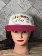 Vintage Pleasant Company American Girl Collector Ball Cap "One Size Fits All"