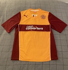 Puma 2013/14 Motherwell Home Football Shirt - Size L