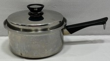 Amway Queen Cookware 3 Qt Sauce Pan Stainless...