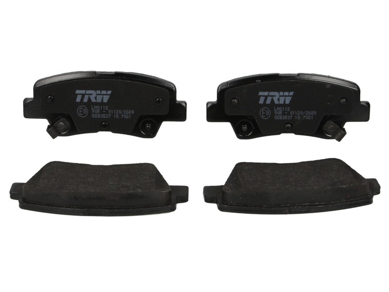 4x ✅Fits TRW GDB3537 Brake Pad Set, disc brake GDB3537 As part of ZF ⭐UK Seller⭐