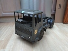Action Man Army Tipper Flat Bed Truck Vehicle Sharna Toys Large Scale Leyland 