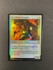 Dwarfhold Champion - Adventures in the Forgotten Realms FOIL Magic the Gathering