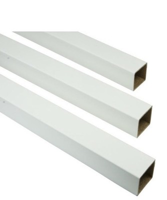 Trex Square White Composite Balusters 36'' Rail Height Box of 16 , Free Shipping