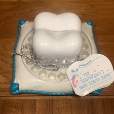Vintage 90s The Tooth Fairy s Baby Tooth Bank Perfect Present Shower Baby Reveal
