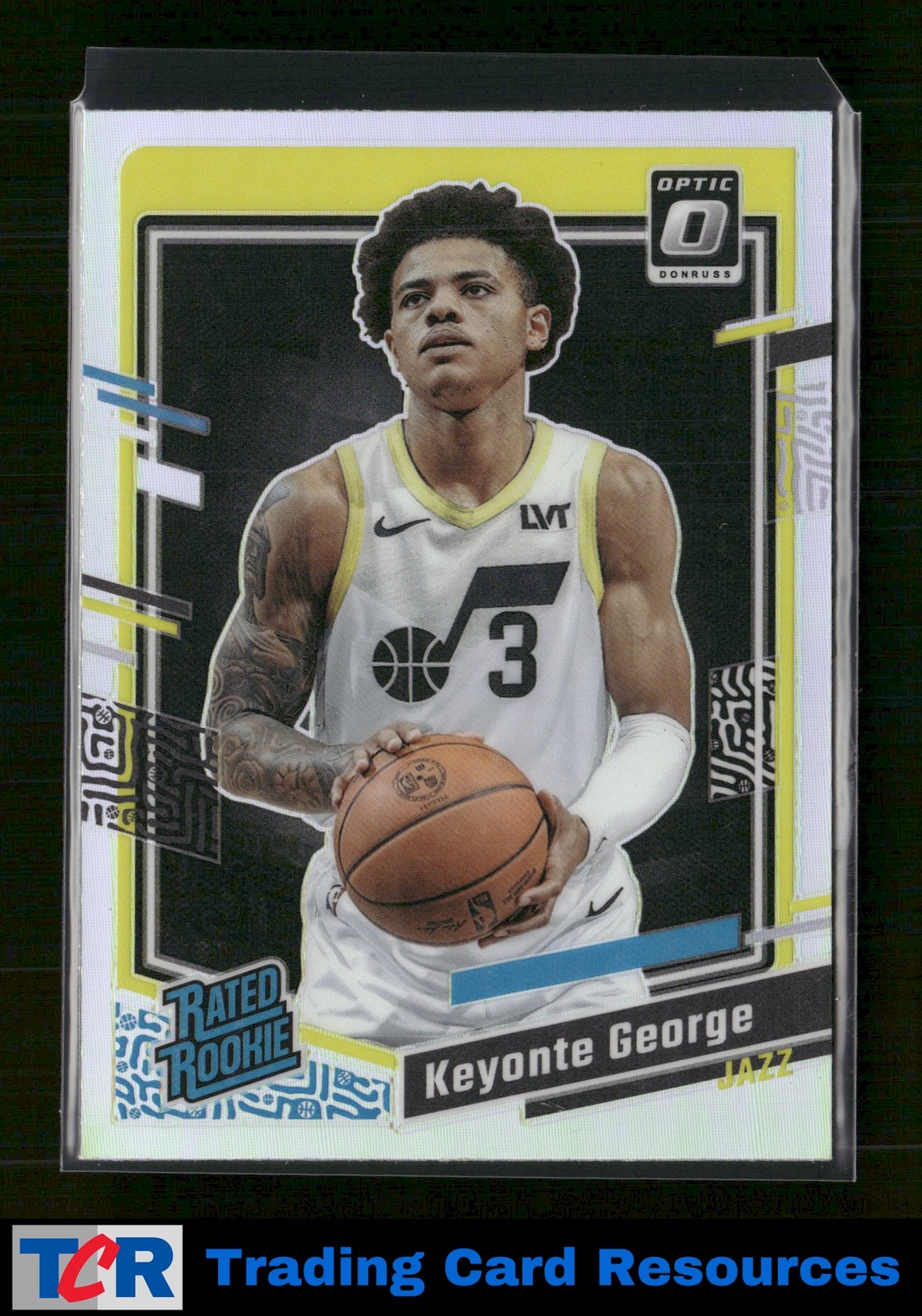 2023-24 Donruss Optic #223 Keyonte George Holo