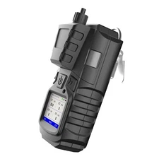 Gas Detector with Pump 4 Gas Monitor Multi Gas Detector CO EX O2 H2S Monitor ...