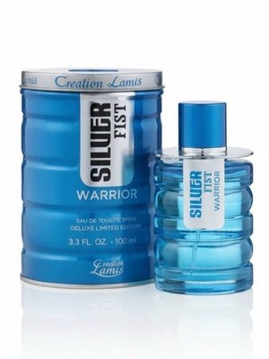 Creation Lamis Silver Fist Warrior Delux 100ml, Eau de Toilette für Herren