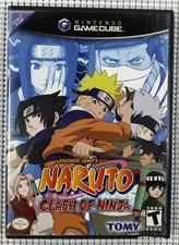 Naruto: Clash of Ninja Nintendo GameCube 2006