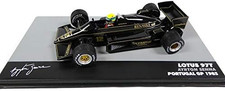 - Ayrton Senna Lotus 97T  12 - Winner Portugal GP Formule 1-1985 1:43 Altaya 7