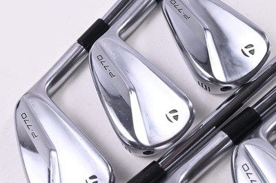 Taylormade P770 2020 Eisen / 4-PW / Stiff Flex KBS Tour 120 Schäfte