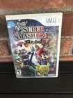 Super Smash Bros. Brawl Nintendo Wii 2008 Complete, Tested