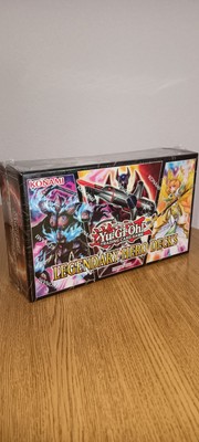 Yu-Gi-Oh Legendary Hero Decks Neu OVP Sealed Deutsch