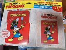 70 ANNI DI TOPOLINO POCKET N. 1 IL NUMERO UNO COPERTINE Metallica + FASCICOLO